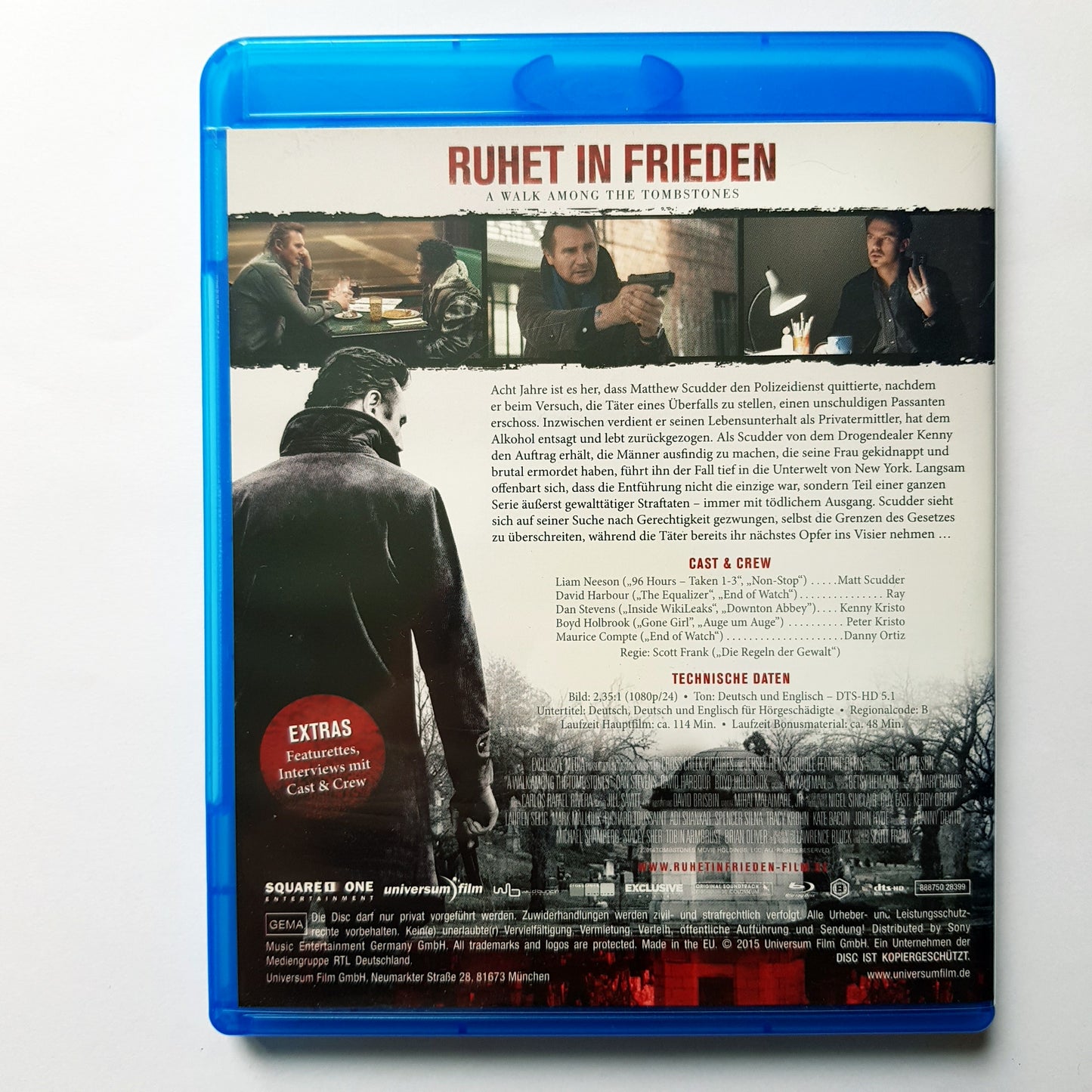 Ruhet in Frieden - Liam Neeson - Blu Ray Zustand sehr gut