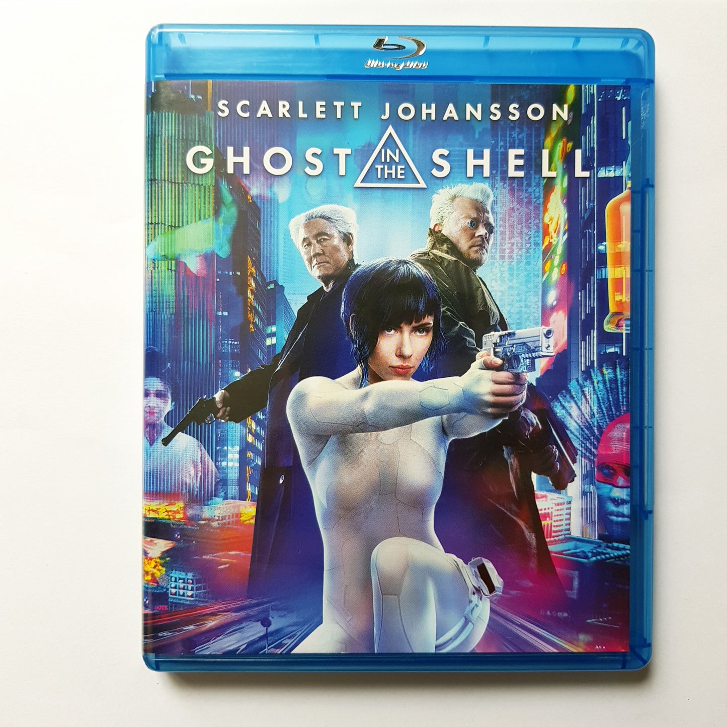 Ghost in the Shell - Scarlett Johansson - Blu Ray Zustand sehr gut