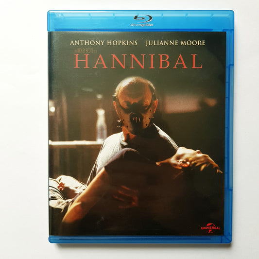 Hannibal - Anthony Hopkins Julianne Moore - Blu Ray Zustand sehr gut