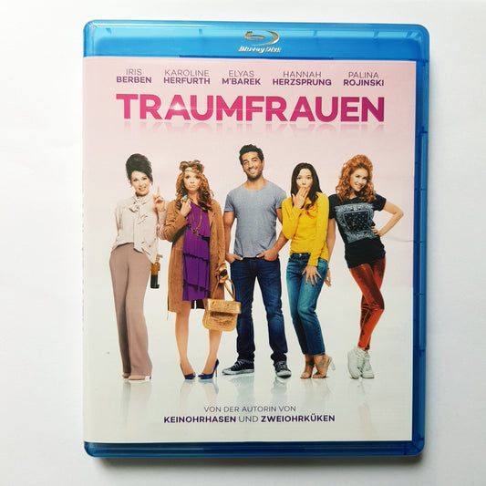 Traumfrauen - Elyas M'Barek & Palina Rojinski - Blu Ray Zustand sehr gut