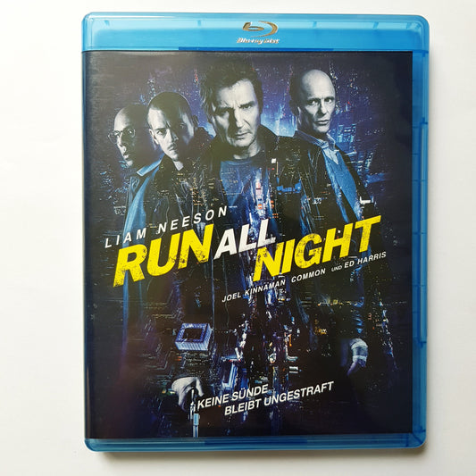 Run all Night - Keine Sünde bleibt unbestraft - Liam Neeson - Blu Ray Zustand sehr gut