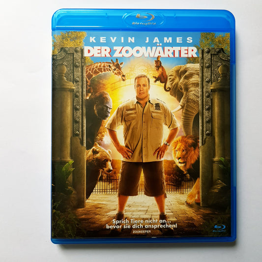 Der Zoowärter - Kevin James - Blu Ray Zustand sehr gut