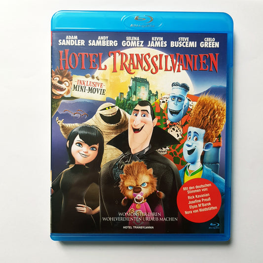 Hotel Transsilvanien inkl Mini-Movie - Blu Ray Zustand sehr gut