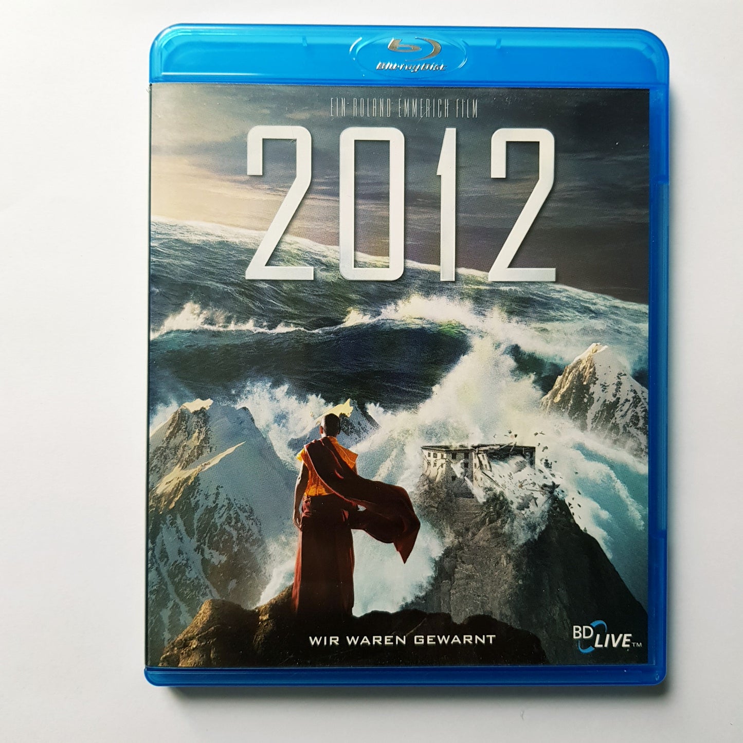 2012 - Wir waren gewarnt - Roland Emmerich - Blu Ray Zustand sehr gut