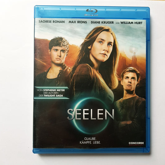 Seelen - Glaube Kämpfe Liebe  - Blu Ray Zustand sehr gut