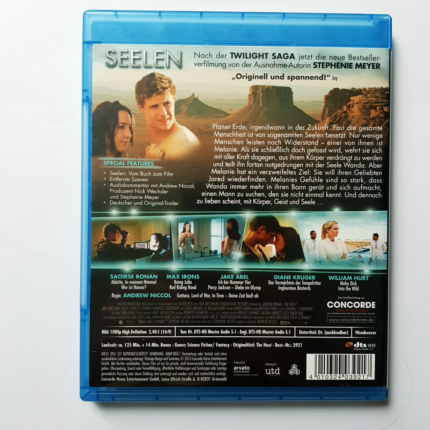 Seelen - Glaube Kämpfe Liebe  - Blu Ray Zustand sehr gut