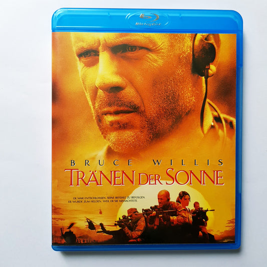 Tränen der Sonne - Bruce Willis - Blu Ray Zustand sehr gut