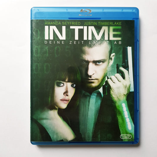 In Time - Deine Zeit läuft - Justin Timberlake - Blu Ray Zustand sehr gut