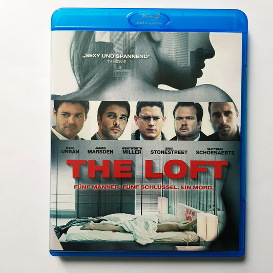 The Loft - Fünf Männer. Fünf Schlüssel. Ein Mord - Blu Ray Zustand sehr gut