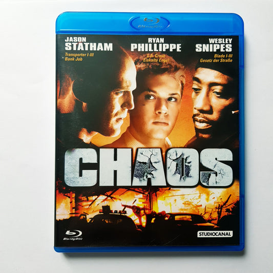 Chaos - Jason Statham & Wesley Snipes - Blu Ray Zustand sehr gut