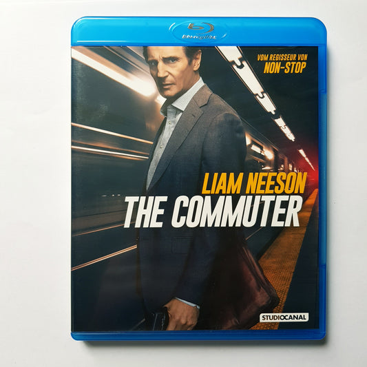 The Commuter - Liam Neeson - Blu Ray Zustand sehr gut