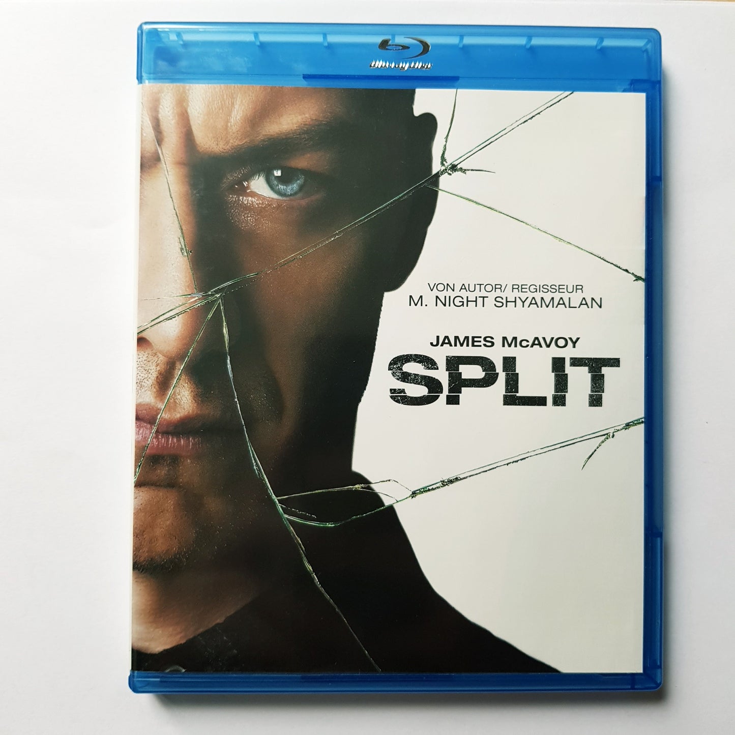 Split - James McAvoy - Blu Ray Zustand sehr gut