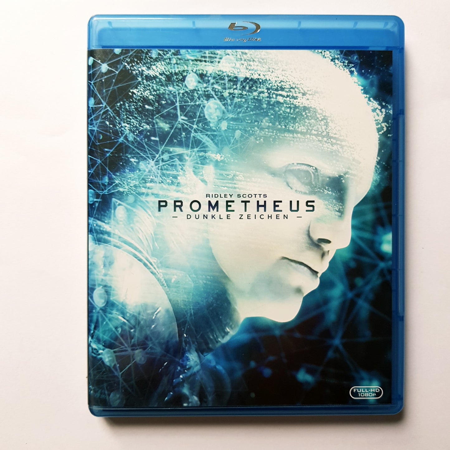 Prometheus - Dunkle Zeichen - Ridley Scotts - Blu Ray Zustand sehr gut