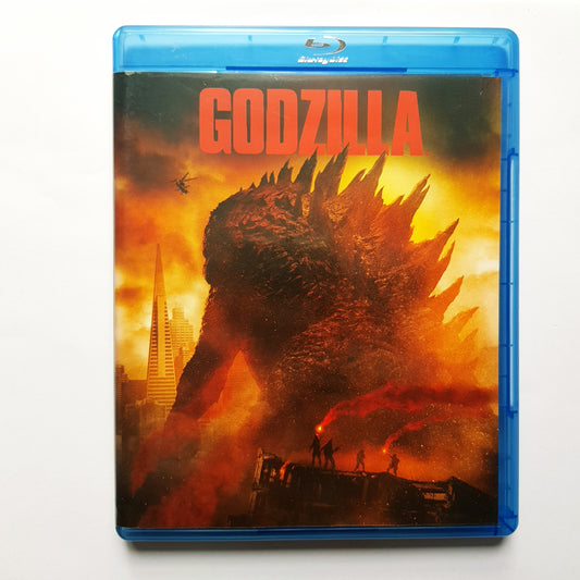 Godzilla - Blu Ray Zustand sehr gut