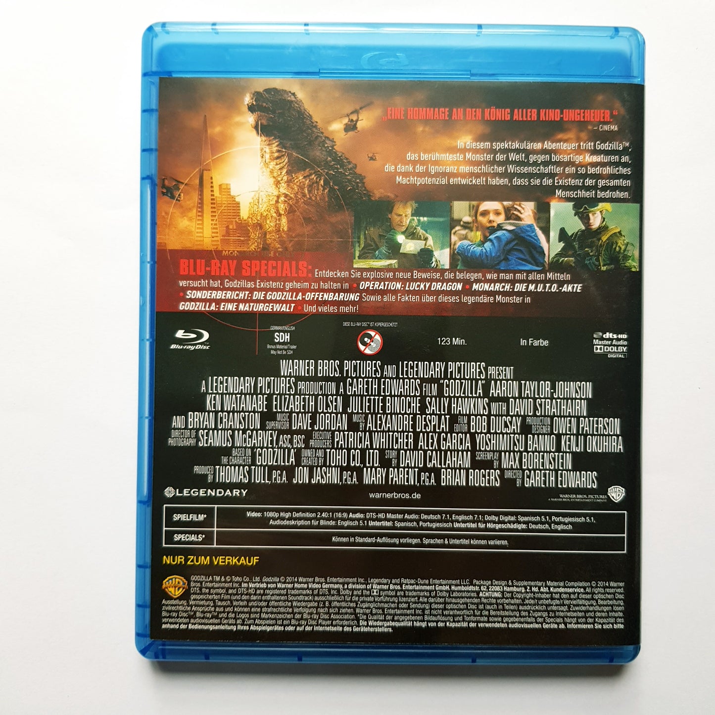 Godzilla - Blu Ray Zustand sehr gut