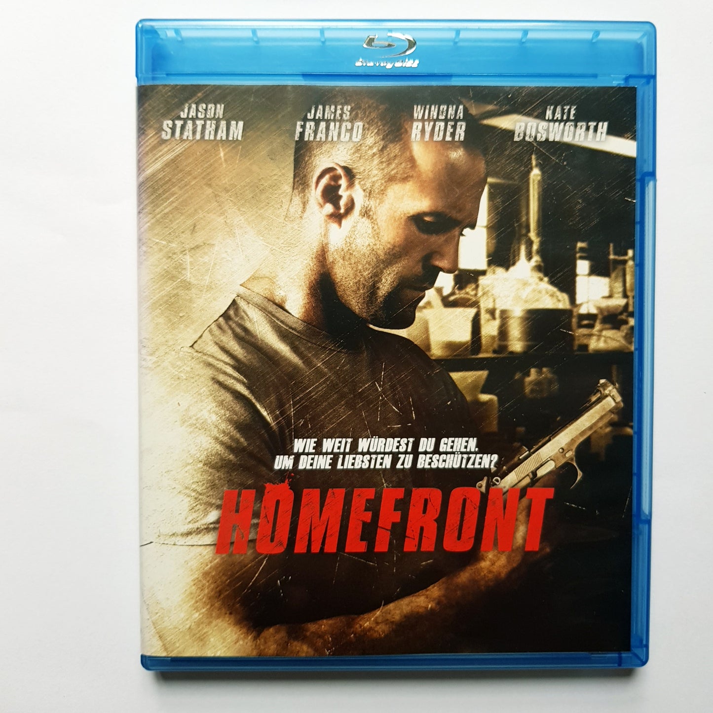 Homefront - Jason Statham - Blu Ray Zustand sehr gut