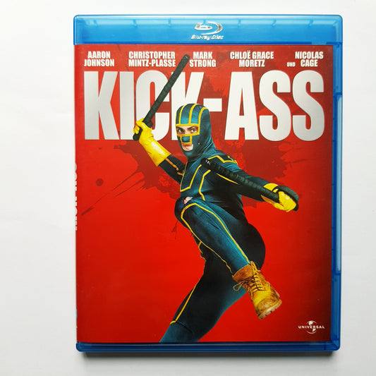 Kick-Ass - Nicolas Cage - Blu Ray Zustand sehr gut