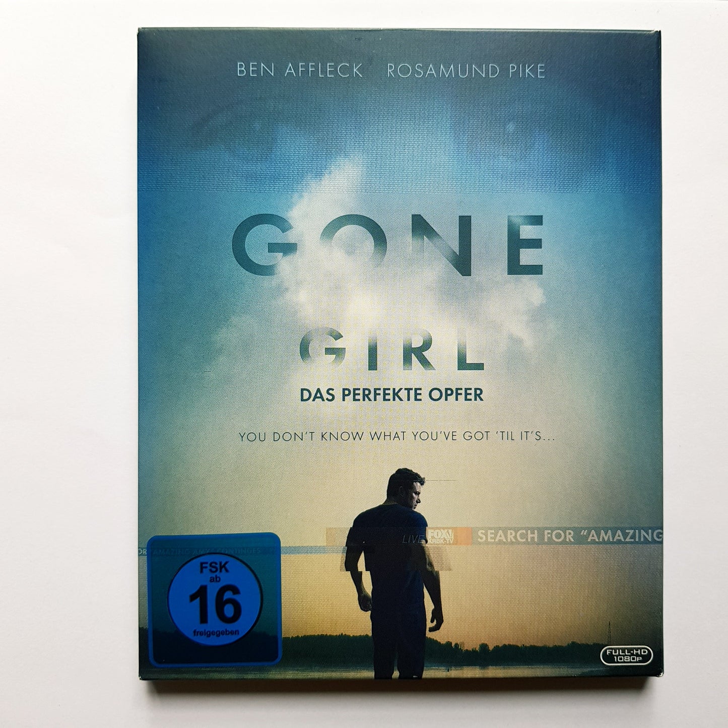 Gone Girl - Das perfekte Opfer - Ben Affleck - Blu Ray Zustand sehr gut