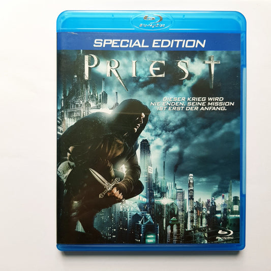 Priest - special Edition - Blu Ray Zustand sehr gut