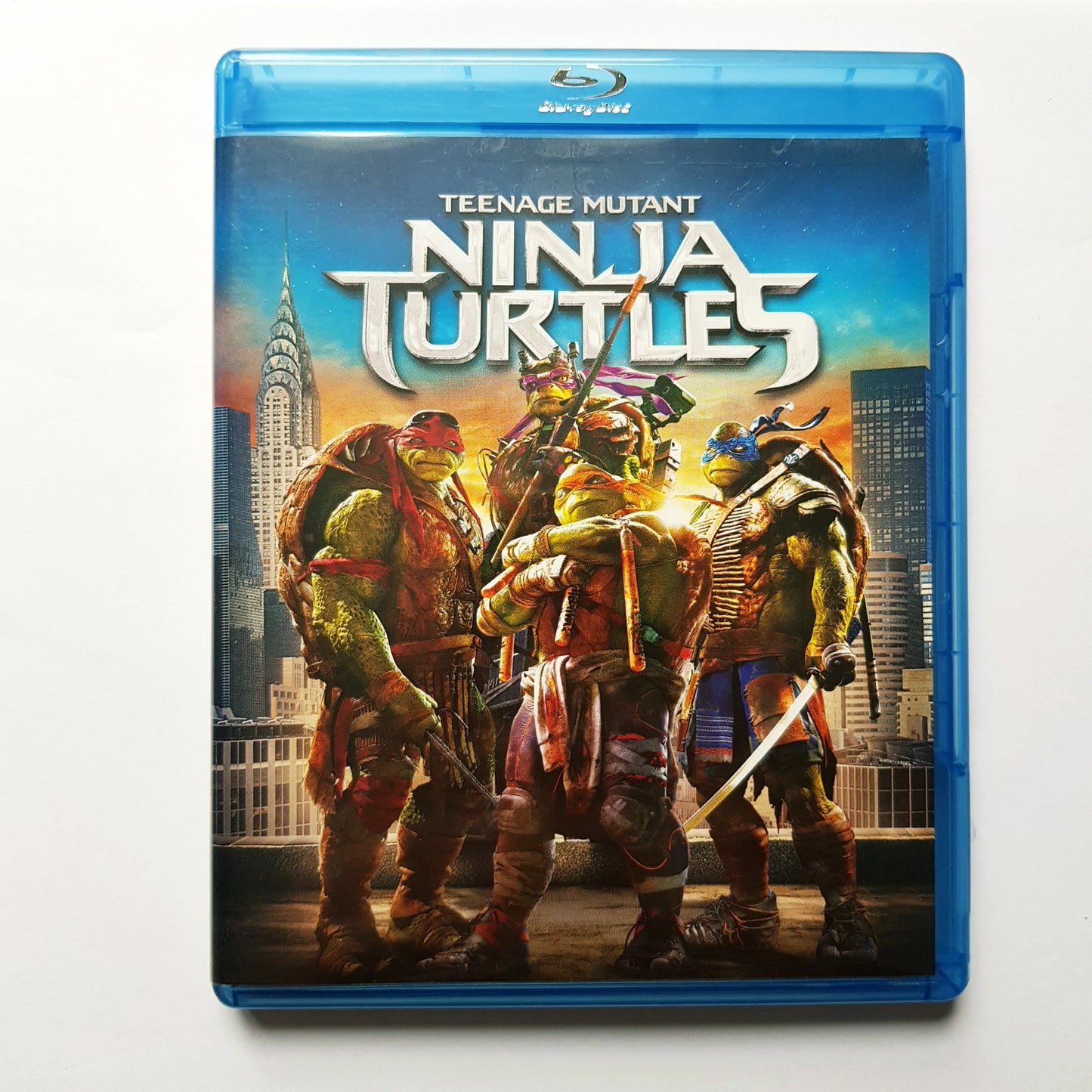 Teenage Mutant Ninja Turtles - Blu Ray Zustand sehr gut
