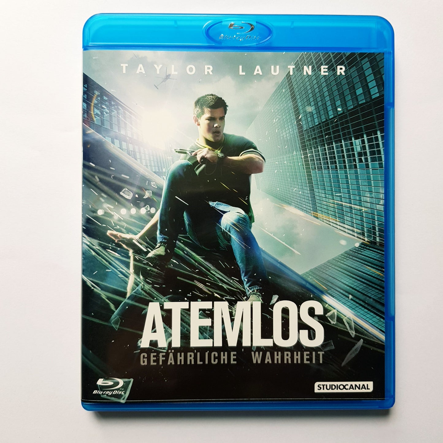 Atemlos - Gefährliche Wahrheit - Blu Ray Zustand sehr gut