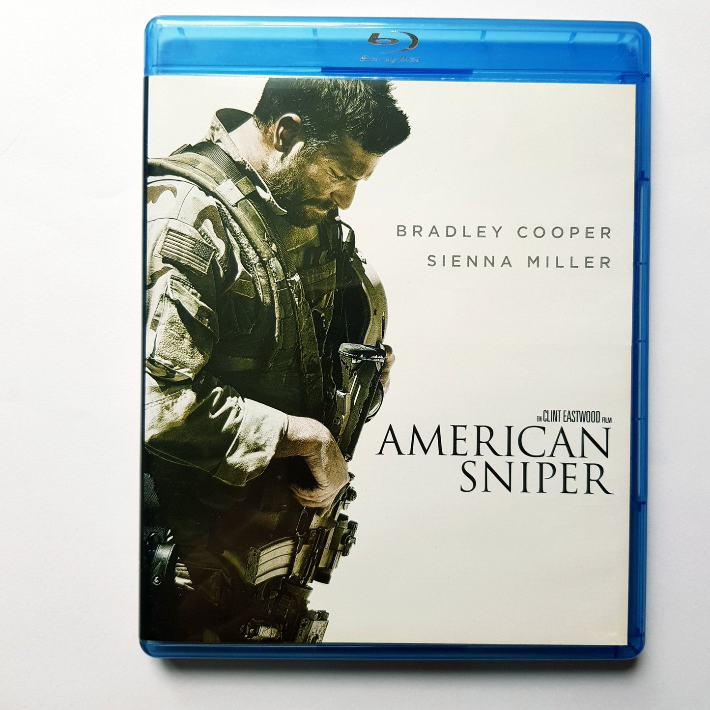 American Sniper - Clint Eastwood - Bradley Cooper - Blu Ray Zustand sehr gut