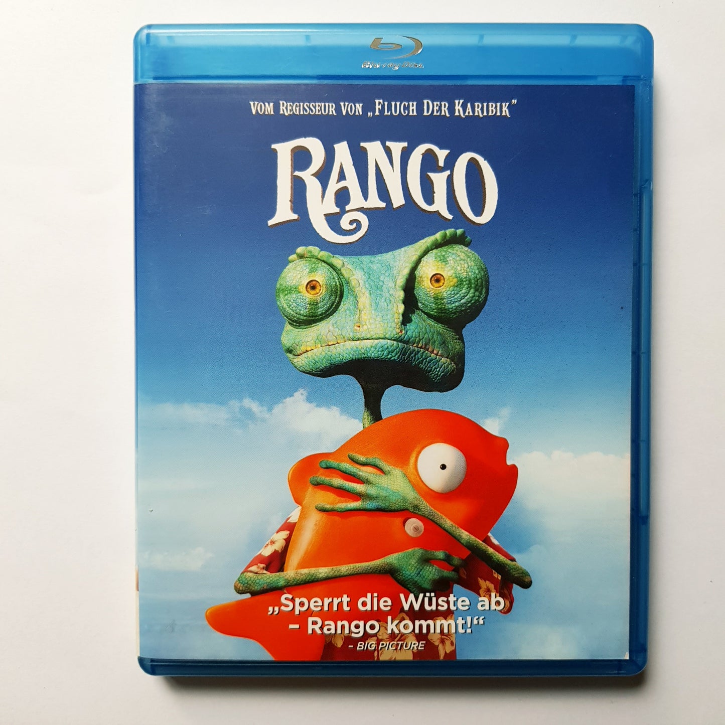 Rango - Blu Ray Zustand sehr gut