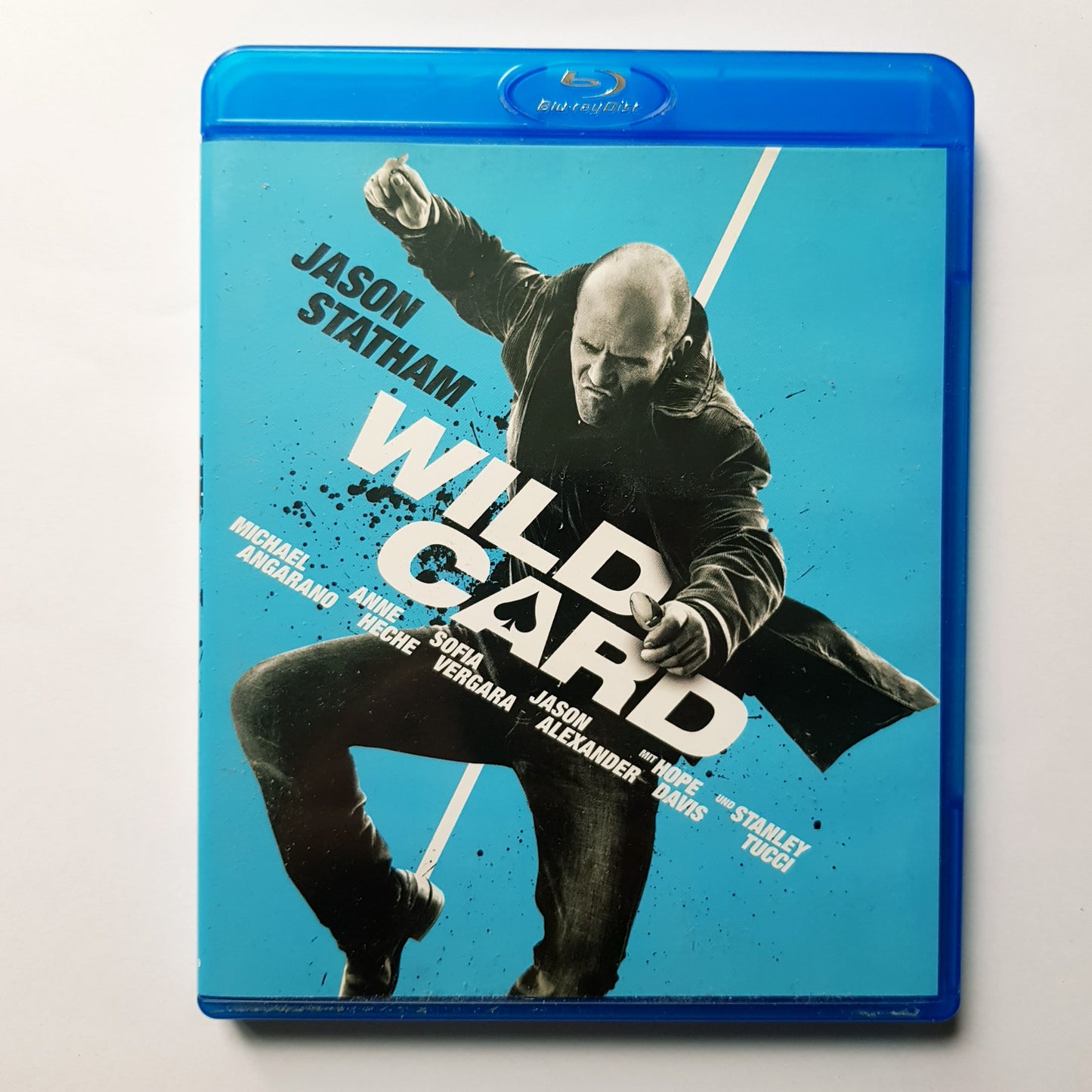Wild Card - Jason Statham - Blu Ray Zustand sehr gut