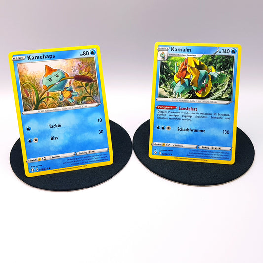 Kamehaps 026/072 Kamalm 027/072 rare Glänzendes Schicksal 2021 DE Pokemon