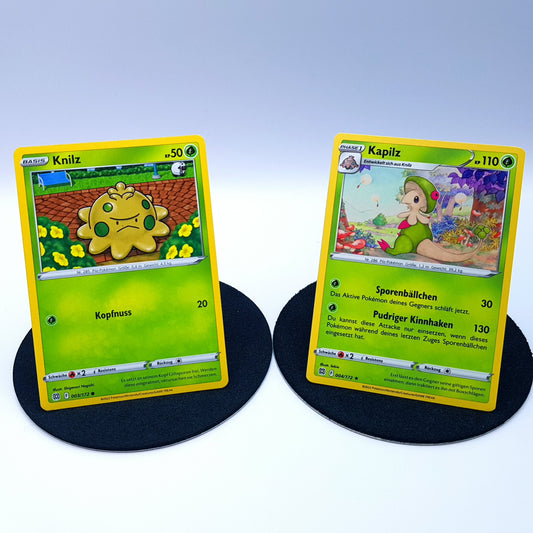 Knilz 003/172 Kapilz 004/172 rare SWSH Strahlende Sterne 2022 DE Pokemon