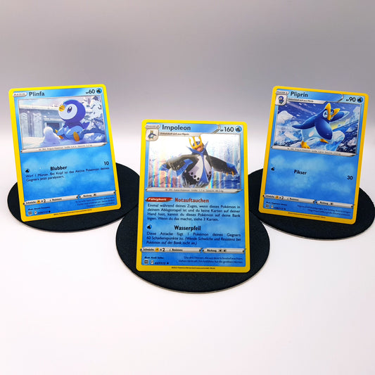 Plinfa 035/172 Pliprin 036/172 Impoleon 037/172 rare holo SWSH 2022 DE Pokemon