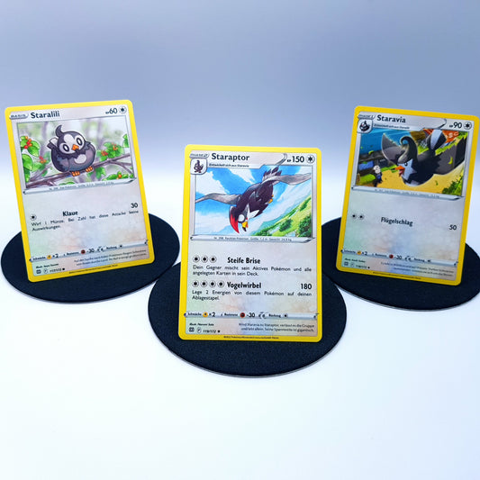 Staralili 117/172 Staravia 118/172 Staraptor 119/172 rare SWSH 2022 DE Pokemon