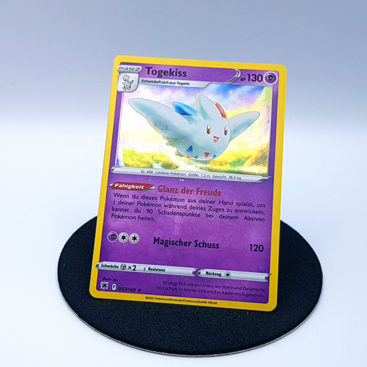 Togekiss 057/189 rare holo Schwert & Schild Astralglanz 2022 DE Pokemon