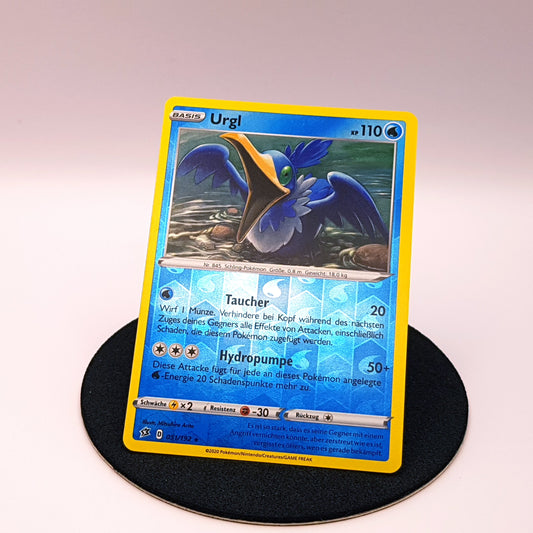 Urgl 051/192 rare reverse holo SWSH Clash der Rebellen 2020 DE Pokemon