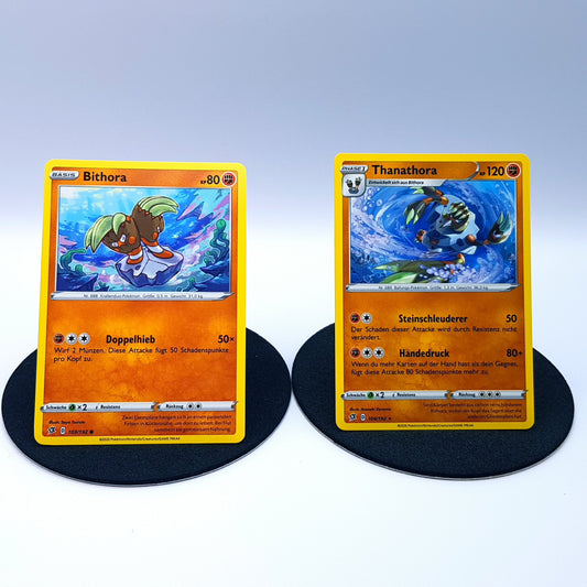 Bithora 103/192 Thanathora 104/192 rare SWSH Clash der Rebellen 2020 DE Pokemon