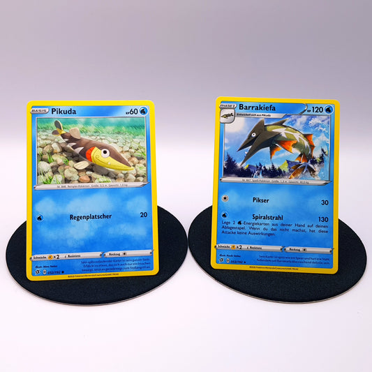 Pikuda 052/192 Barrakiefa 053/192 rare SWSH Clash der Rebellen 2020 DE Pokemon