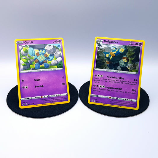 Golbit 065/198 Golgantes 066/198 rare SWSH Schaurige Herrschaft 2021 Pokemon