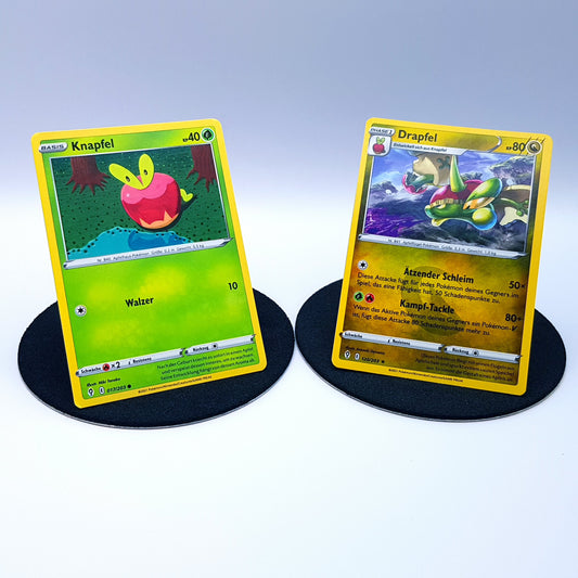 Knapfel 017/203 Drapfel 120/203 rare Drachenwandel 2021 DE Pokemon