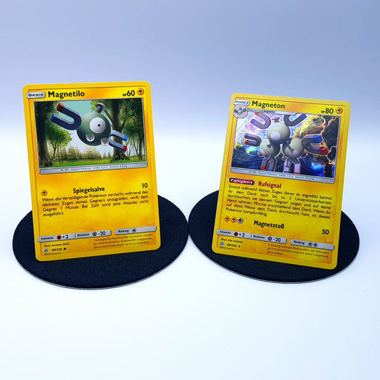 Magnetilo 68/236 Magneton 69/236 rare holo Sonne & Mond 2019 DE Pokemon