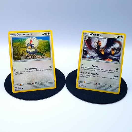 Geronimatz 177/236 Washakwil 178/236 rare Sonne & Mond 2019 DE Pokemon