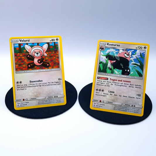 Velursi 181/236 Kosturso 182/236 rare Sonne & Mond 2019 DE Pokemon