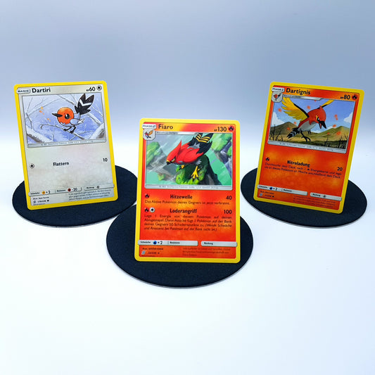 Dartiri 179/236 Dartignis 31/236 Fiaro 32/236 rare Sonne & Mond 2019 DE Pokemon