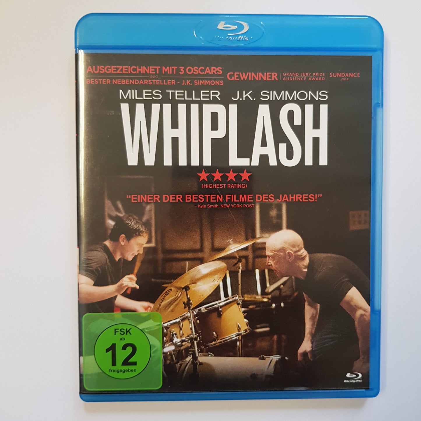 Whiplash - Blu Ray Zustand sehr gut