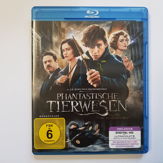 Phantastische Tierwesen und wo sie zu finden sind - Blu Ray Zustand sehr gut