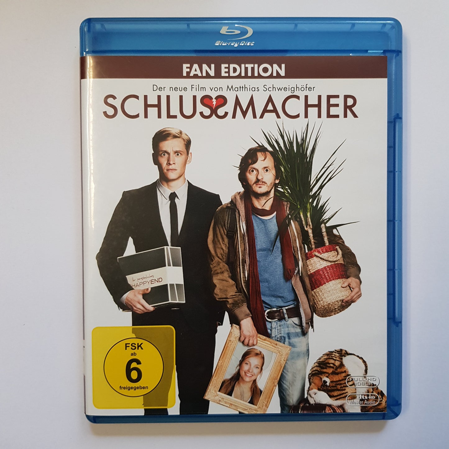 Schlussmacher - Mathias Schweighöfer - Blu Ray Zustand sehr gut