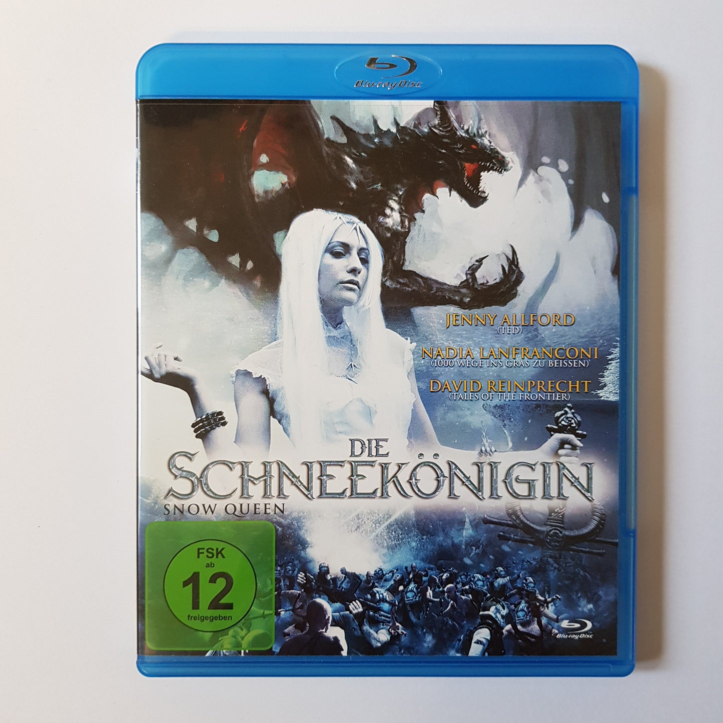 Die Schneekönigin - Snow Queen - Blu Ray Zustand sehr gut