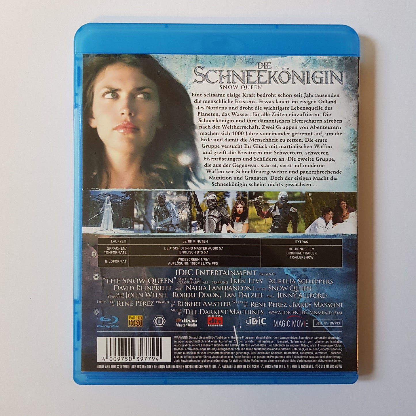 Die Schneekönigin - Snow Queen - Blu Ray Zustand sehr gut