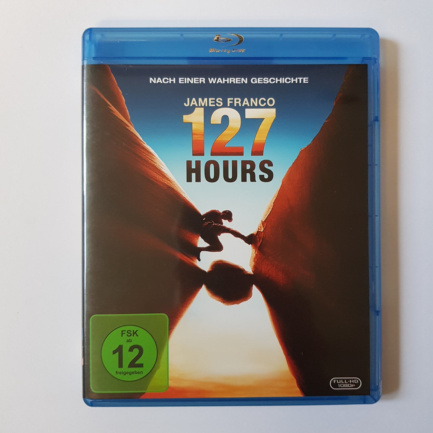 127 Hours - James Franco - Blu Ray Zustand sehr gut