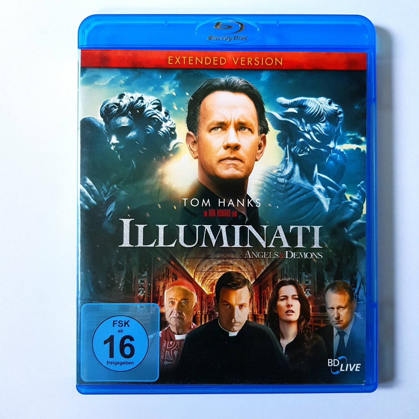 Illuminati - Tom Hanks - Extended Version - Blu Ray Zustand sehr gut