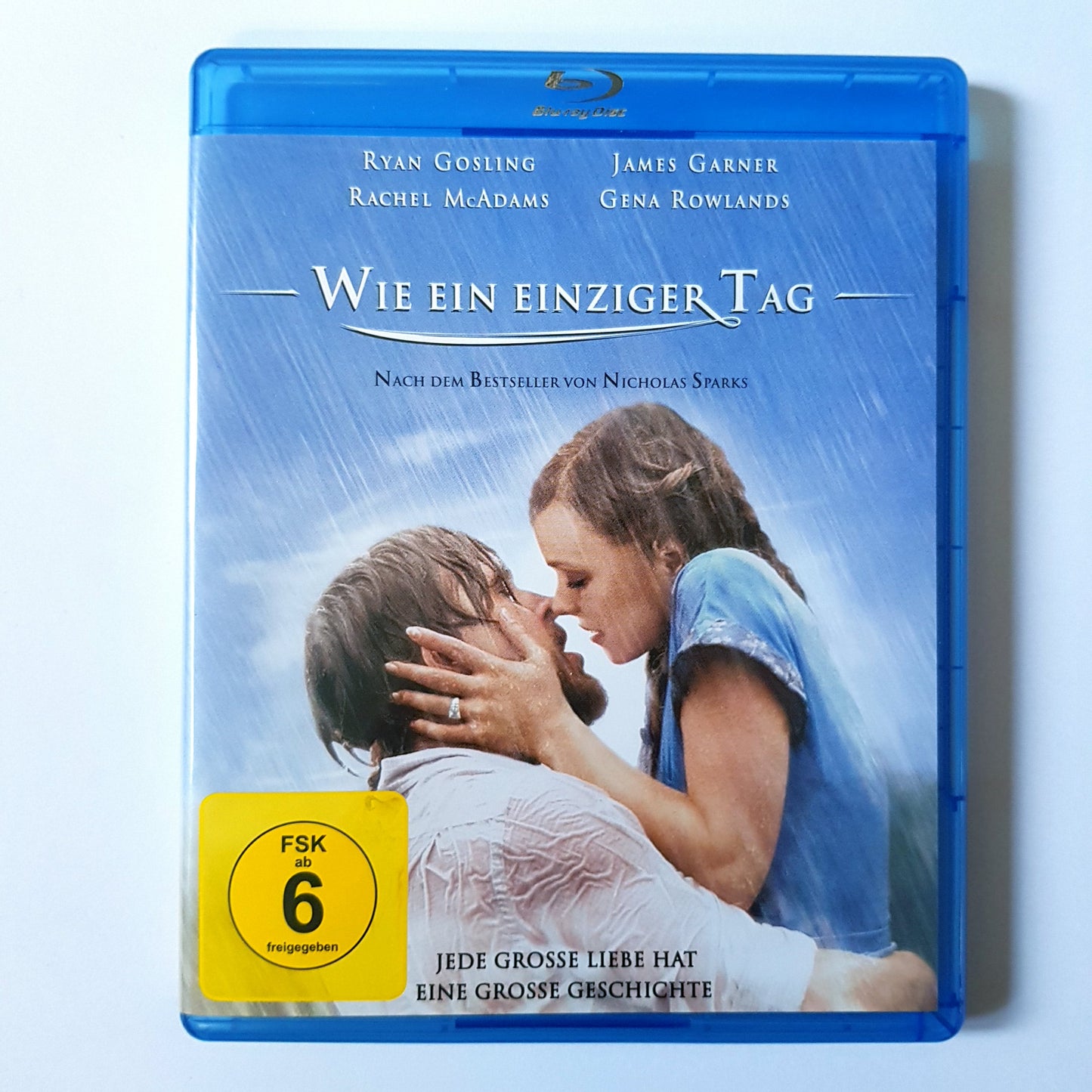 Wie ein einziger Tag - Ryan Gosling - Rachel McAdams- Blu Ray Zustand sehr gut